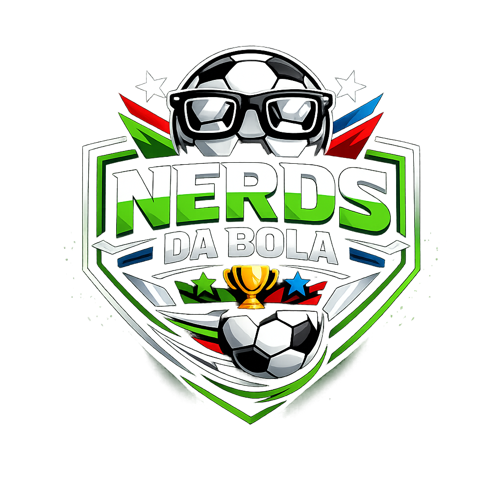 Logo do Nerds da Bola